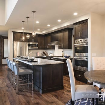 Summit and Sands - Heartwood Home Kitchen/Dining - Interior Design Near Me - Truckee, California