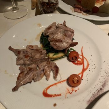 Da Vinci - Roasted quail - Seafood Near Me - Cancún, ROO Da Vinci - Roasted quail - Seafood Near Me - Cancún, ROO