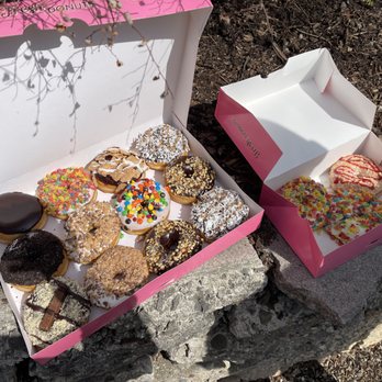Donut Squad - a box of donuts and a box of donuts - Donuts Near Me - Milwaukee, Wisconsin