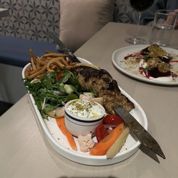 Alder & Oak - Chicken Souvlaki - Mediterranean Near Me - Jacksonville, Florida