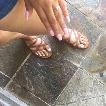 Idol Nails And Spa - Honestly they did such a good job and on the weekdays if you come before 3 pm they give you 15% off on pedicures and new sets of manicures - Nail Salons Near Me - Farmers Branch, Texas