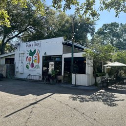 Exterior outside entrance of Park & Grove - Restaurant - Charleston, South Carolina Exterior outside entrance of Park & Grove - Restaurant - Charleston, South Carolina