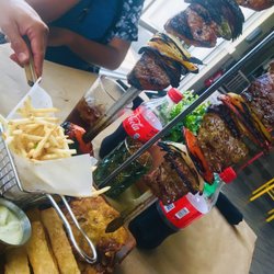 Mu Restaurant And Grill - Doesn't this look delicious, well it was. Perfectly cooked to our liking.