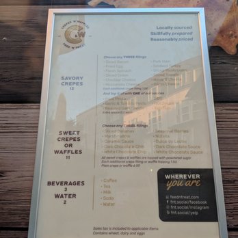 Feed'N'Treat - Menu - Food Trucks Near Me - Palo Alto, California Feed'N'Treat - Menu - Food Trucks Near Me - Palo Alto, California