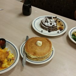 IHOP - Food looks and tastes according to my family faces! !lol.