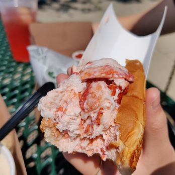 Sullivan's Castle Island - Lobster Roll - Fast Food Near Me - Boston, Massachusetts Sullivan's Castle Island - Lobster Roll - Fast Food Near Me - Boston, Massachusetts