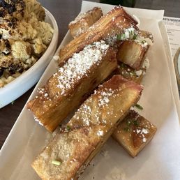 Truffled fries Truffled fries