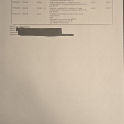Eric Davis DDS - Davis Dental Studio Statement Page 4 of 4