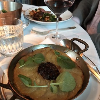 Le Coucou - Potatoes w/oxtail - French Near Me - New York, New York Le Coucou - Potatoes w/oxtail - French Near Me - New York, New York