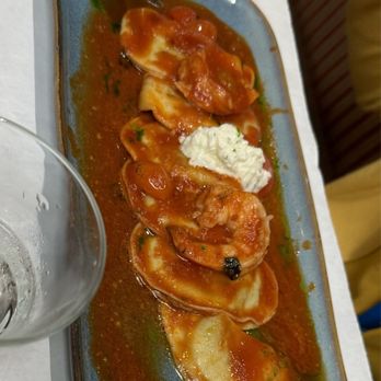 Cafe Tiramisu - Ricotta Cheese Ravioli - Italian Near Me - San Francisco, California Cafe Tiramisu - Ricotta Cheese Ravioli - Italian Near Me - San Francisco, California