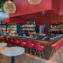 Michael's Genuine Food & Drink - Inside bar area