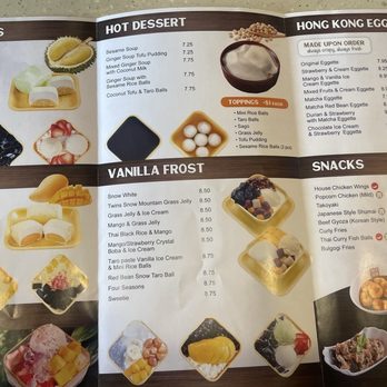 SweetHoney Dessert - Artesia - Menu - Desserts Near Me - Artesia, California SweetHoney Dessert - Artesia - Menu - Desserts Near Me - Artesia, California