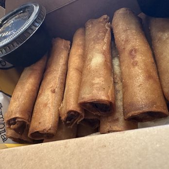 Lumpia Ko - Eats and Boba - Classic Pork Lumpia (20 pieces). Comes with two containers of sweet chili sauce for dipping. - Filipino Near Me - Antelope, California Lumpia Ko - Eats and Boba - Classic Pork Lumpia (20 pieces). Comes with two containers of sweet chili sauce for dipping. - Filipino Near Me - Antelope, California