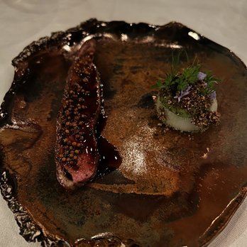 Aubergine - Duck - New American Near Me - Carmel, California