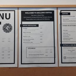 Menu (March 2024) Menu (March 2024)