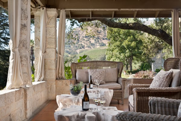 Stags' Leap Winery by null