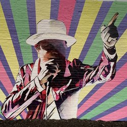 Public Art - No Dress Rehersal Mural