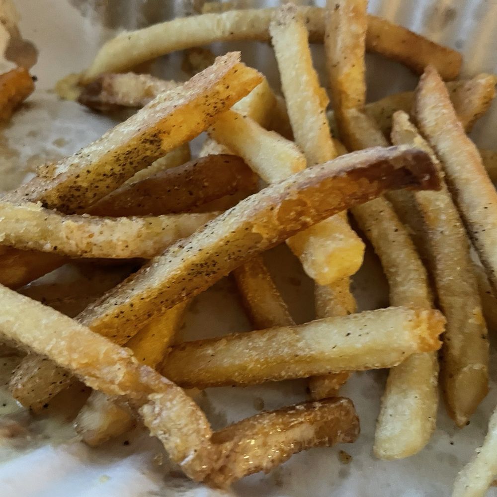 Cubby's - Burned Fries. - Burgers Near Me - Manhattan, New York