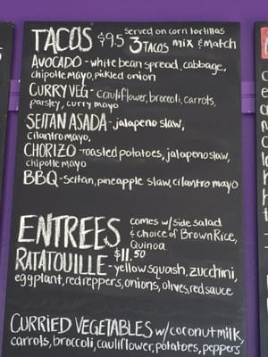 Menu photo 7 Fresca On Addison Richmond, VA