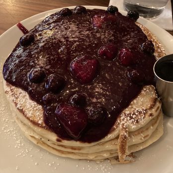 Saints + Council - Berry Berry Pancakes - heavy - Breakfast & Brunch Near Me - Atlanta, Georgia Saints + Council - Berry Berry Pancakes - heavy - Breakfast & Brunch Near Me - Atlanta, Georgia