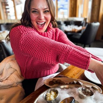 Everett's 8800 - A caviar ladies lunch - New American Near Me - Big Sky, Montana Everett's 8800 - A caviar ladies lunch - New American Near Me - Big Sky, Montana