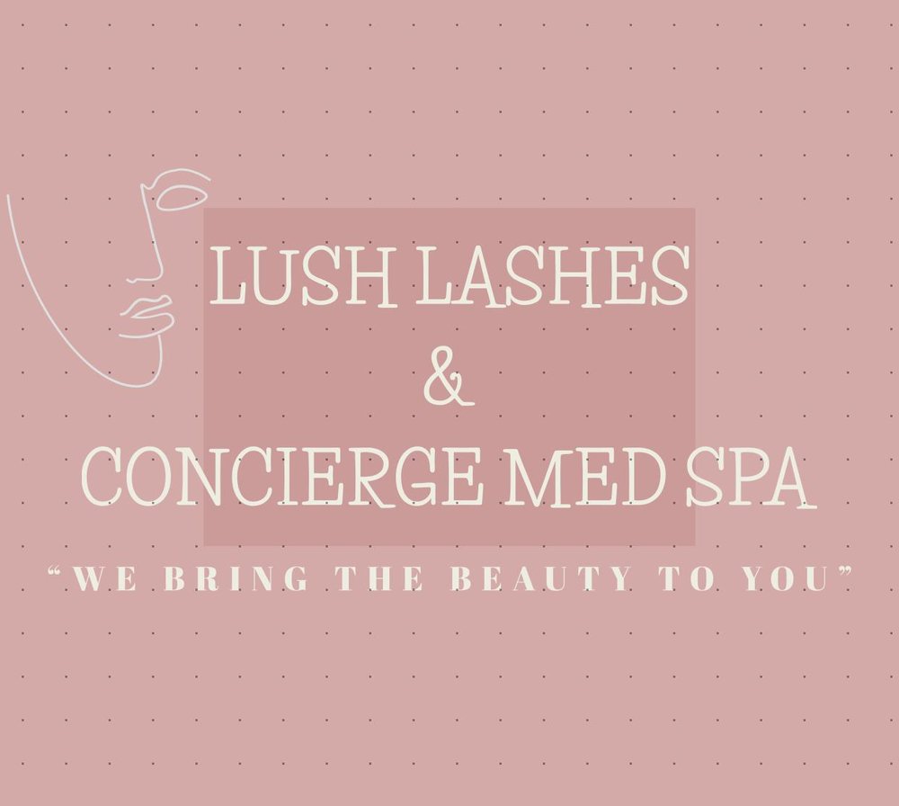 Lush Lashes & Concierge Med Spa Logo