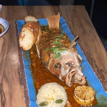 Azul - Red Snapper - Seafood Near Me - Chicago, Illinois