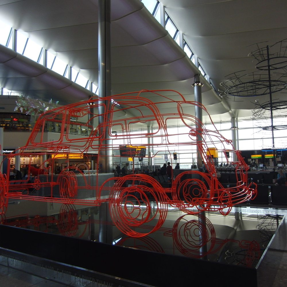 Queen's Terminal 2 - cool design - Airport Terminals Near Me - London, XGL Queen's Terminal 2 - cool design - Airport Terminals Near Me - London, XGL