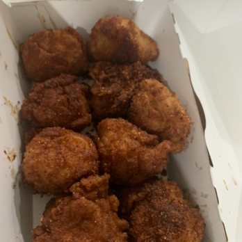 Shake Shack Del Mar - Extra hot nuggets - Fast Food Near Me - San Diego, California