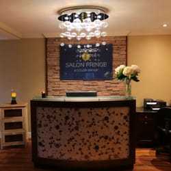 Salon Fringe and Color Group - Front Desk: Salon Fringe and Color Group, Cohasset MA