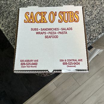 Sack O' Subs - Can't wait!! - Sandwiches Near Me - Ocean City, New Jersey Sack O' Subs - Can't wait!! - Sandwiches Near Me - Ocean City, New Jersey
