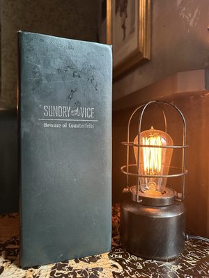 Sundry and Vice by null