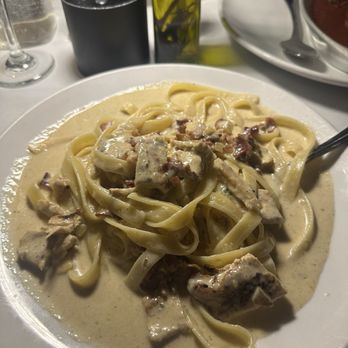 Mamaroneck Diner & Pizza - Fettuccine carbonara. Amazing - Pizza Near Me - Mamaroneck, New York Mamaroneck Diner & Pizza - Fettuccine carbonara. Amazing - Pizza Near Me - Mamaroneck, New York