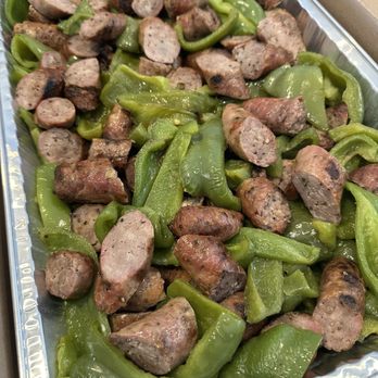 Rex Italian Foods - Sausage and peppers - Italian Near Me - Norridge, Illinois Rex Italian Foods - Sausage and peppers - Italian Near Me - Norridge, Illinois