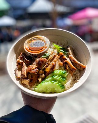 Kindi Chicken Rice by null