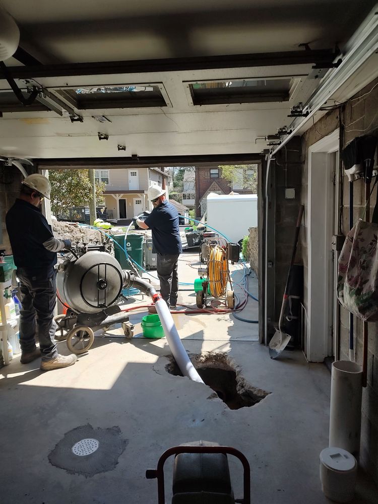 Slide of CME Sewer Repair