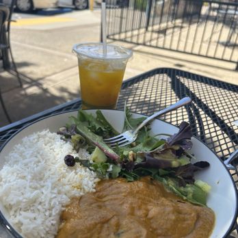 Farm Plates - Vegetarian Kofta rice bowl and Blueberry mint lemonade - Sandwiches Near Me - Rancho Cordova, California Farm Plates - Vegetarian Kofta rice bowl and Blueberry mint lemonade - Sandwiches Near Me - Rancho Cordova, California