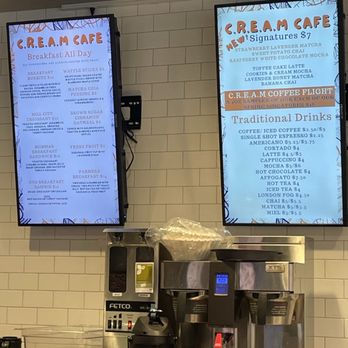 C.R.E.A.M. Cafe - Coffee & Tea Near Me - Minneapolis, Minnesota