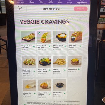 Taco Bell - A few Veggie options - Fast Food Near Me - Lawrence, Massachusetts