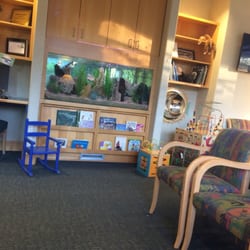 Andrew J. Kapust DDS, PS - Part of the waiting room-  set up specifically for kids.