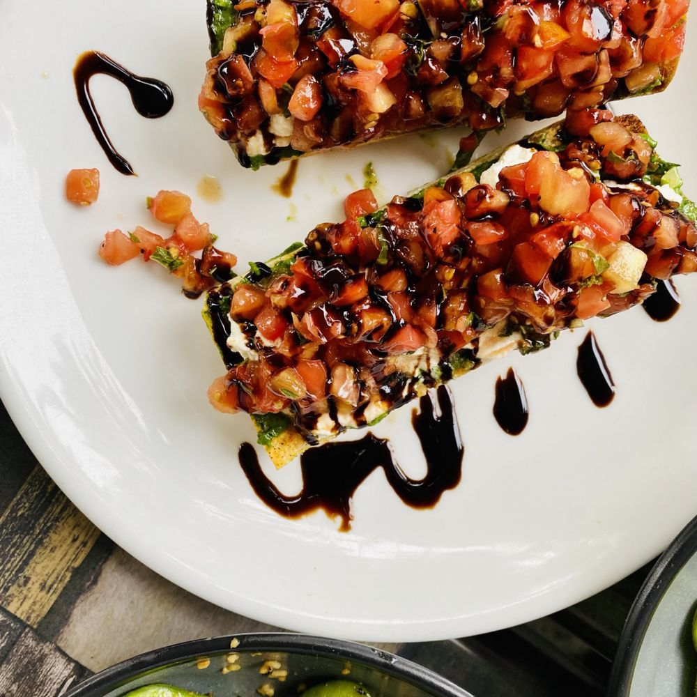 The Stubborn Mule - Bruschetta - New American Near Me - Orlando, Florida The Stubborn Mule - Bruschetta - New American Near Me - Orlando, Florida