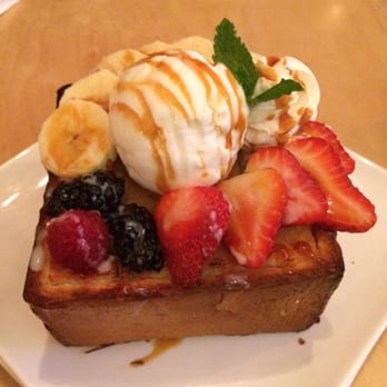 Prince Tea House - Fruit toast. Super delicious. Enough said - Tea Rooms Near Me - Flushing, New York