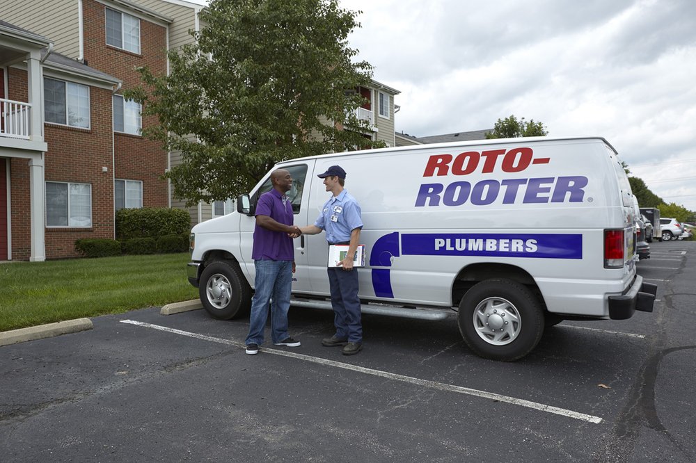 Slide of Roto-Rooter