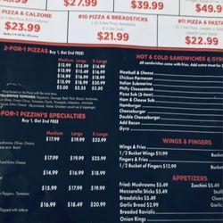Pizzini's Pizza