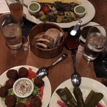 DishDash - I got to appetizers because I couldn't decide on a dish! - Middle Eastern Near Me - Sunnyvale, California