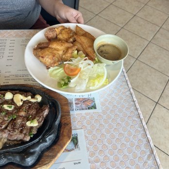 Khởi Hưng Restaurant - Fried chicken with fried rice lovely sauce - Vietnamese Near Me - Garden Grove, California Khởi Hưng Restaurant - Fried chicken with fried rice lovely sauce - Vietnamese Near Me - Garden Grove, California