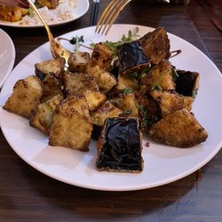 Miss Wu - Fried Aubergine