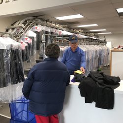 Firehouse Custom Tailors & Cleaners - Small, but clean and incredibly nice.