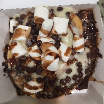 Cinnaholic - Cinnaholic with marshmallows and chocolate. - Bakeries Near Me - Gilbert, Arizona