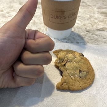 Dukes Cafe - Cookies coming in clutch with the morning coffee - Cafes Near Me - Los Angeles, California Dukes Cafe - Cookies coming in clutch with the morning coffee - Cafes Near Me - Los Angeles, California